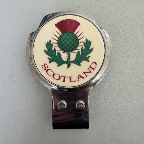 Classic car scooter bar badge - bar,