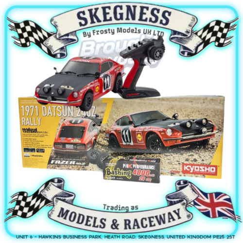 Kyosho car rtr - rc,