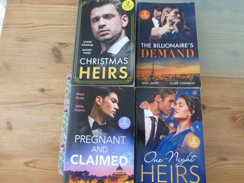 Mills boon in 1 books - 4,