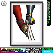 DEADPOOL AND WOLVERINE Wall