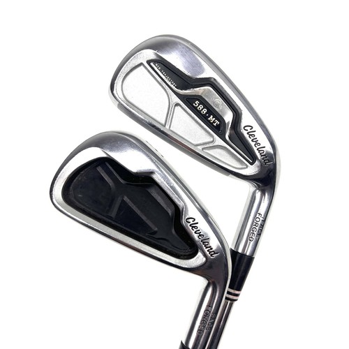 Cleveland 588 irons - tt,