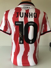 Signed Jun-Ho Bae Stoke City 2025/26 Shirt COA