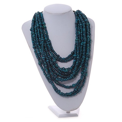 Multistrand bib style wood - multistrand,