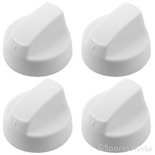 4 x DIPLOMAT White Oven Cooker