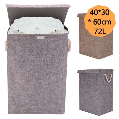 72l large laundry baskets - 72l,