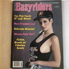 Aug 1983 EASYRIDERS Motorcycle