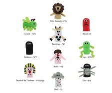 10 Plagues Handmade Finger