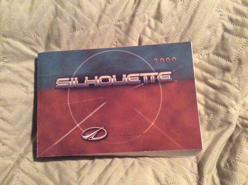 2000 oldsmobile silhouette - 2000,