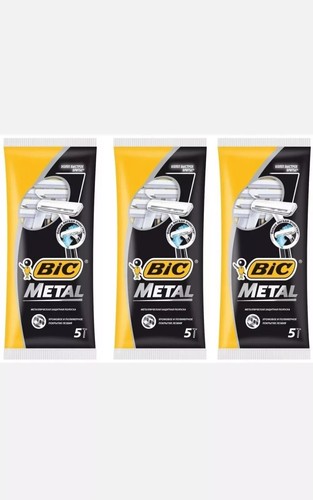 Bic metal disposable men - disposable, men's