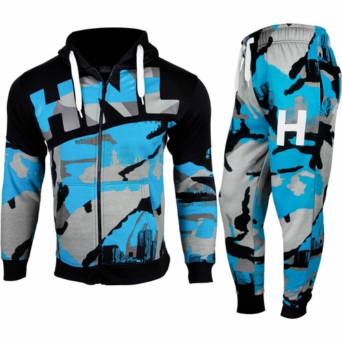 Kids boys girls tracksuit hnl - kids,