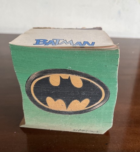 Vintage batman note - note, dc