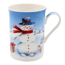 Christmas Fine China Mug