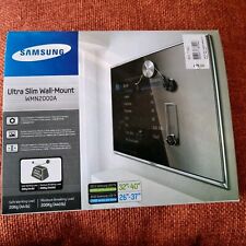 Genuine NEW Samsung WMN2000A Ultra Slim Wall Mount 32”-40″ LCD and LED TV 200kg.