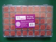 Whispers Wooden - Mini Stamp