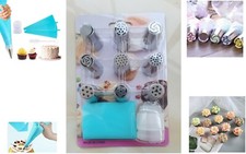 11pcs Russian Flower Icing