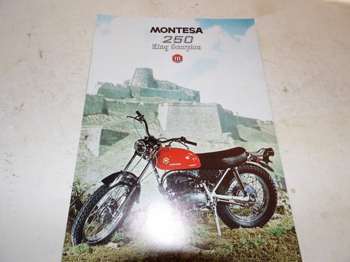 Montesa 250 king - king, scorpion
