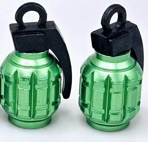 Grenade green kustom - green, 2pcs