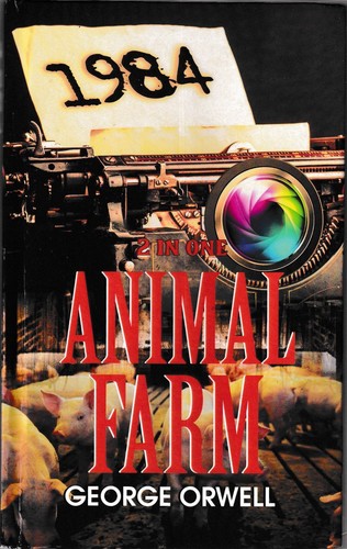 1984 animal farm - animal,