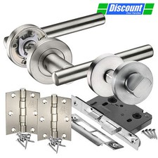 Door Handle Pack for Bathroom