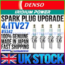 4 x DENSO ITV27 5342 IRIDIUM