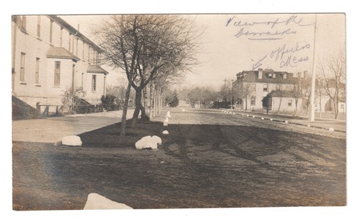 Unidentified military barracks
