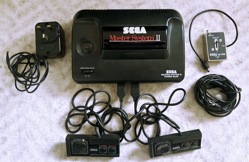Sega master system - system, sonic