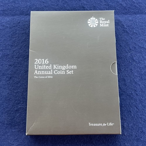 2016 royal mint annual - royal,