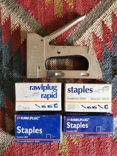 Vintage rexel rapid model b - rexel, 34