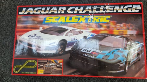 Scalextric 1003 jaguar - c.1003,