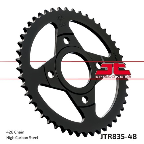Rear sprocket tooth - 48,