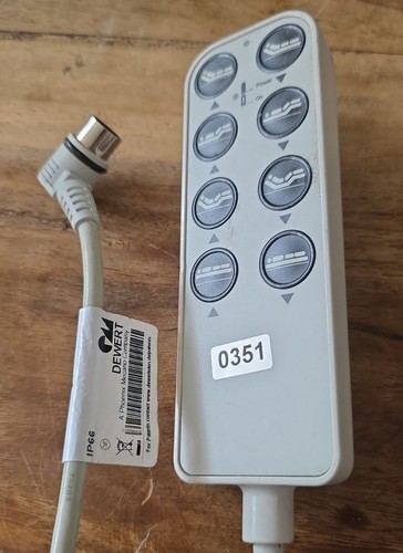 Dewert remote for hospital - remote,