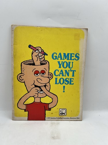 Games you can - you, can't