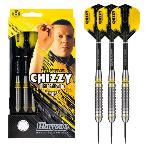 New dave chisnall - 12.99,