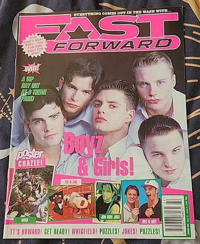Fast forward magazine issue - forward,