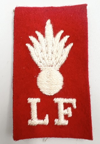 Genuine lancashire fusiliers - lancashire,