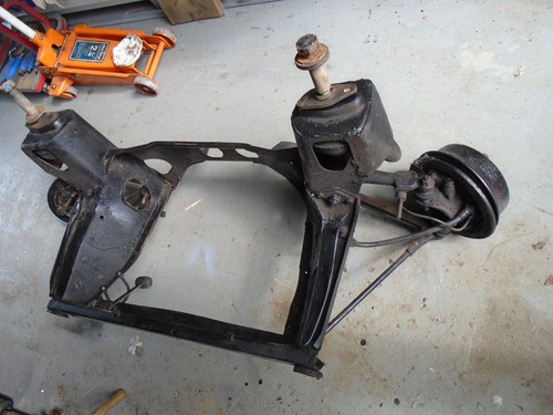Classic mini front subframe - mini,