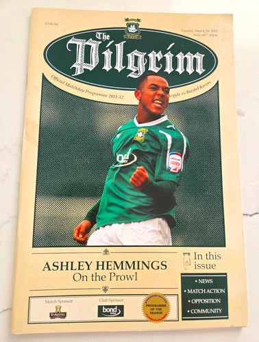 Plymouth argyle bristol - argyle, v