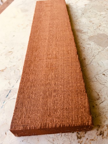 Solid mahogany sawn hard - solid, wood