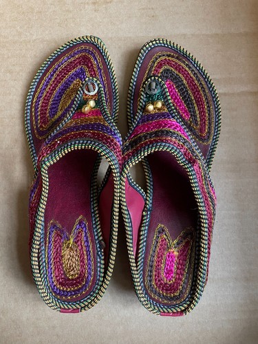 Traditional indian juti flat - indian,
