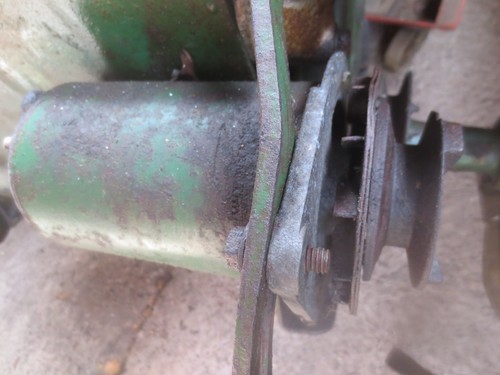 Triumph tr3 dynamo - tr3/4,