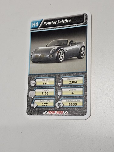 Pontiac solstice single - h4,