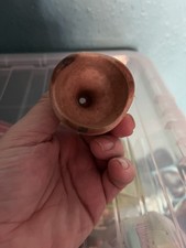 Vintage Ceramic Pie Funnel