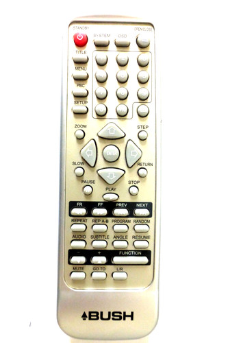 Bush dvd player - remote, control