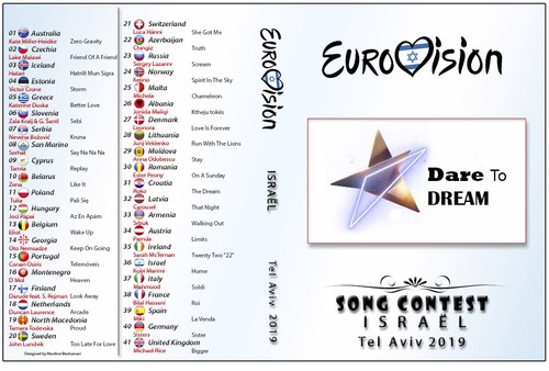 Eurovision song contest 2018 - contest,