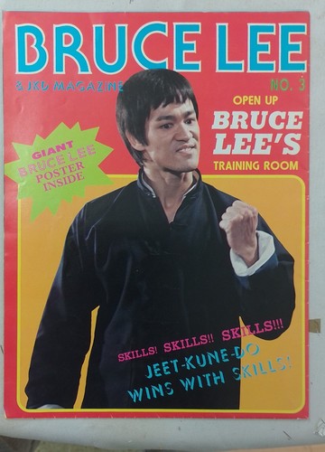 Bruce lee and jkd magazine - lee,