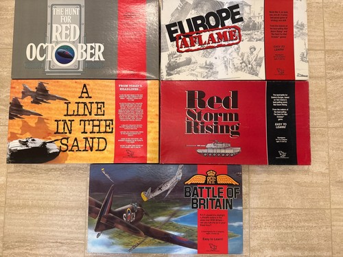 Tsr big box games - tsr,