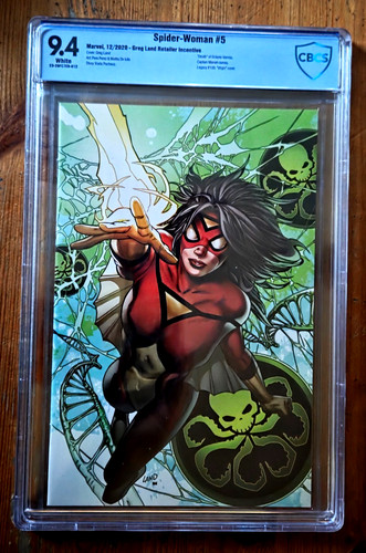 Spider woman cbcs - cbcs, 9.4