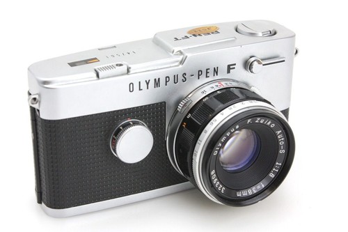 Olympus pen 35mm - olympus,