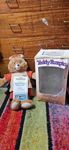 Fully working teddy ruxpin