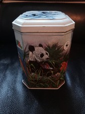 1986 PG TIPS CADDY TIN WWF